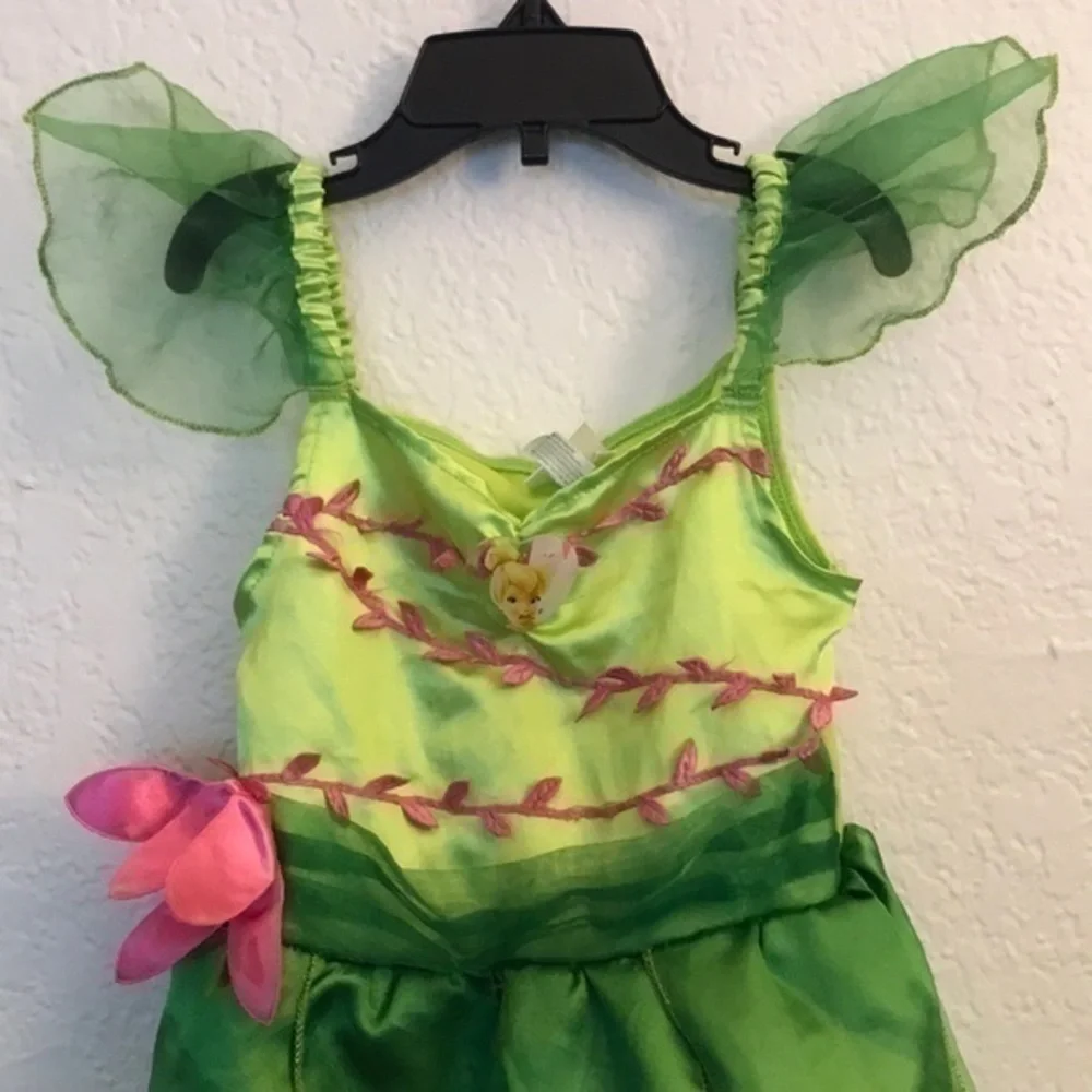Tinker Bell Dress Size Aprox 4/5